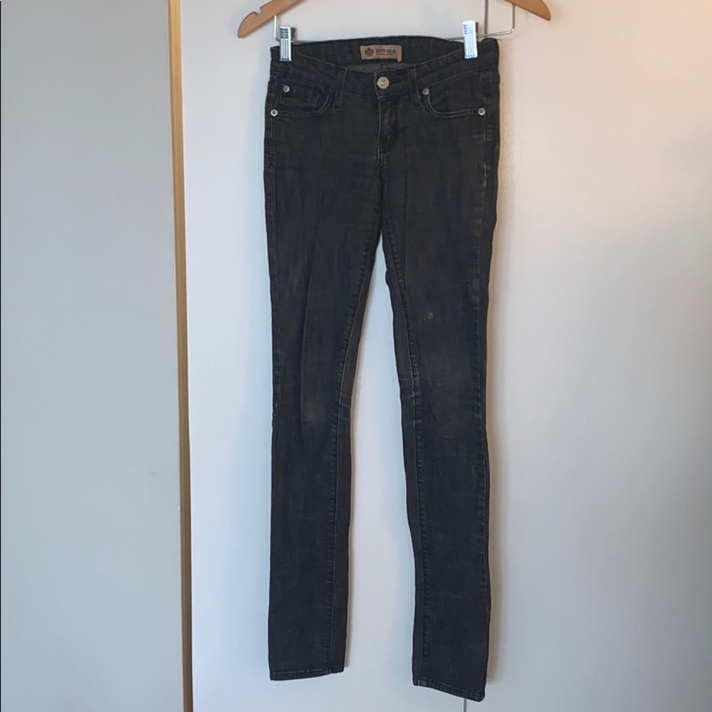 Just USA Black Jeans 0